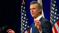 California Gov. Gavin Newsom