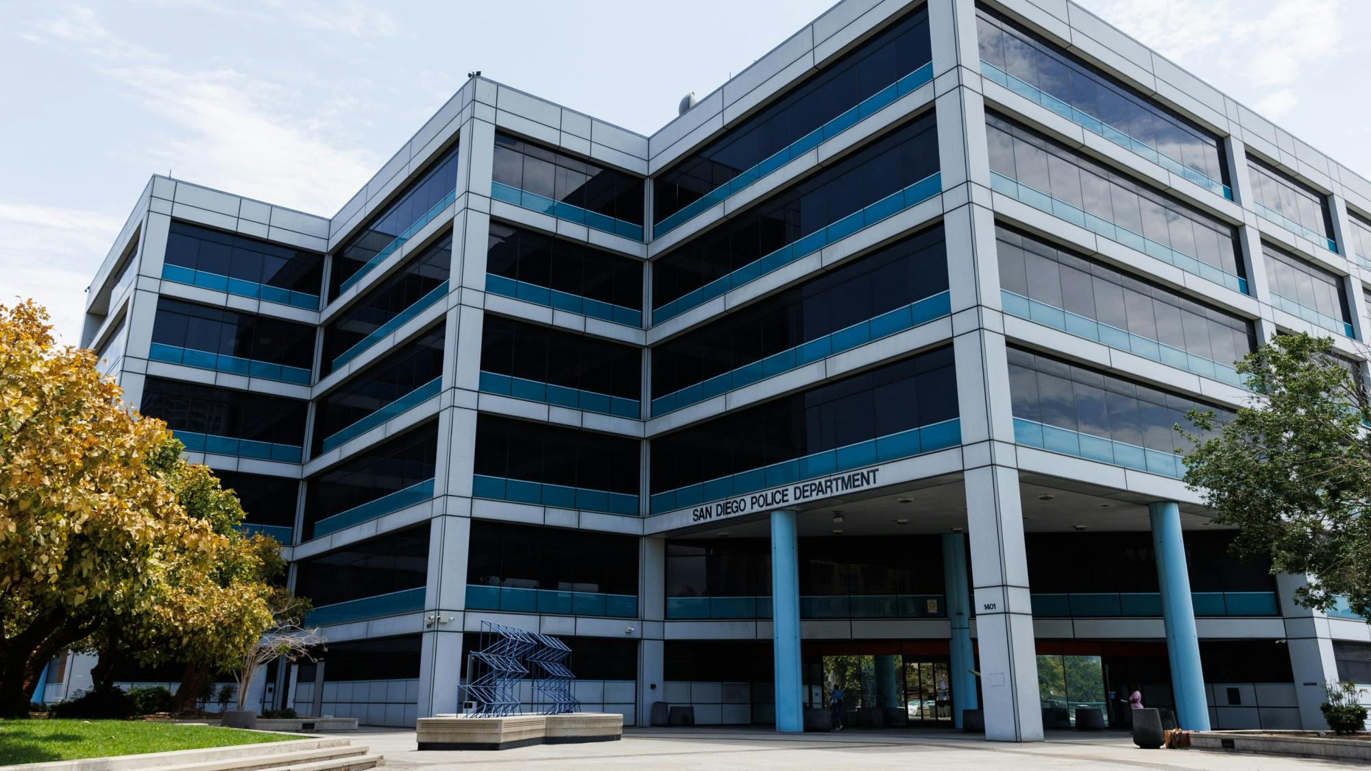 San Diego police headquarters