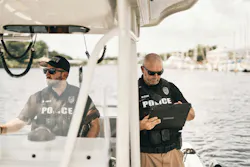 The TOUGHBOOK 34 is seen being used in the field.