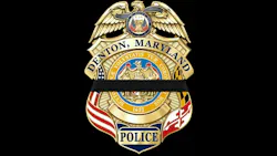 Denton police with black band to honor Chief George Bacorn Jr.