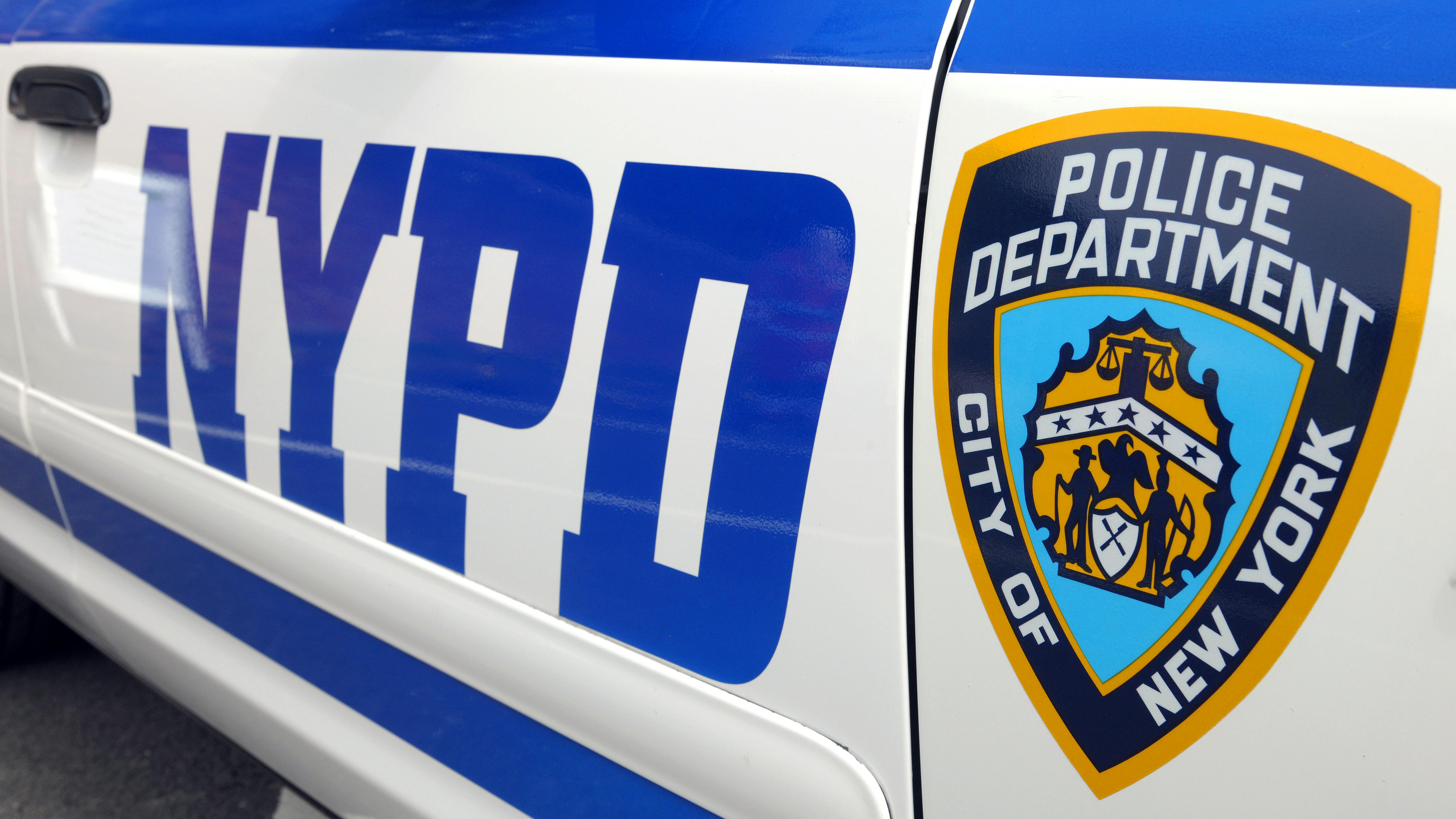 NYPD cruiser