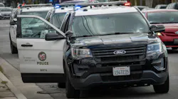 LAPD SUV cruiser
