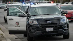LAPD SUV cruiser