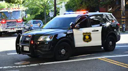 Berkeley police SUV