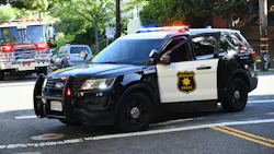 Berkeley police SUV