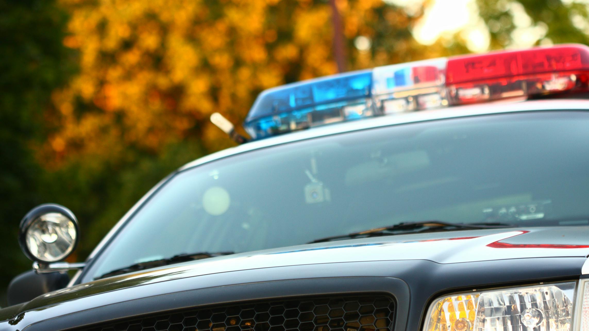 Police cruiser