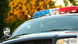 Police cruiser