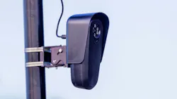 Automated license plate camera