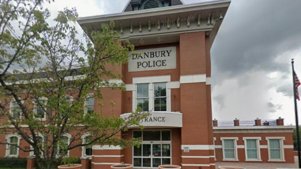 Danbury Police Department headquarters