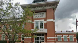Danbury Police Department headquarters