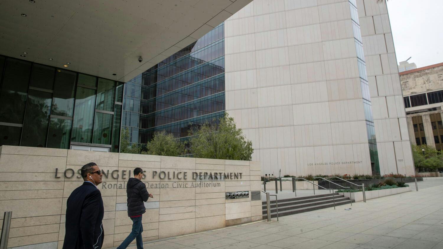 LAPD headquarters