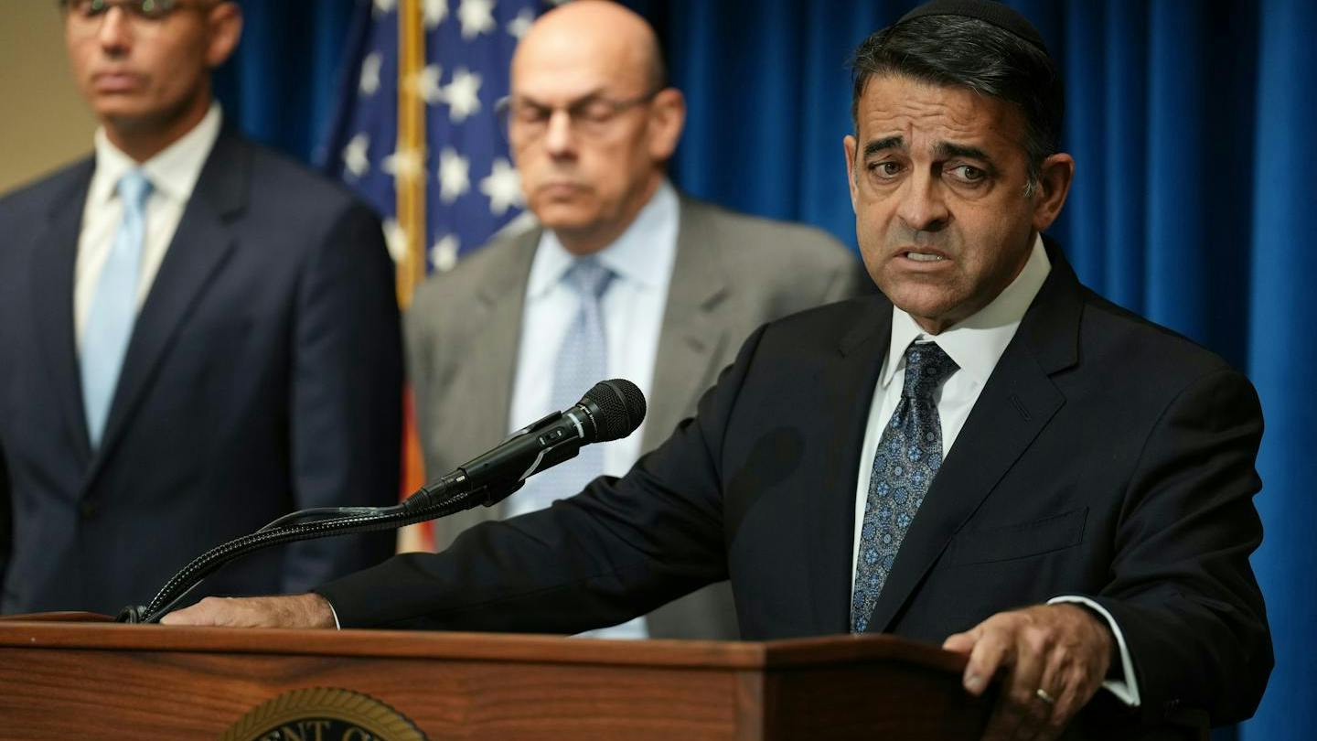 U.S. Attorney Daniel Rosen