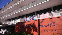 Benjamin Franklin High School in Los Angeles