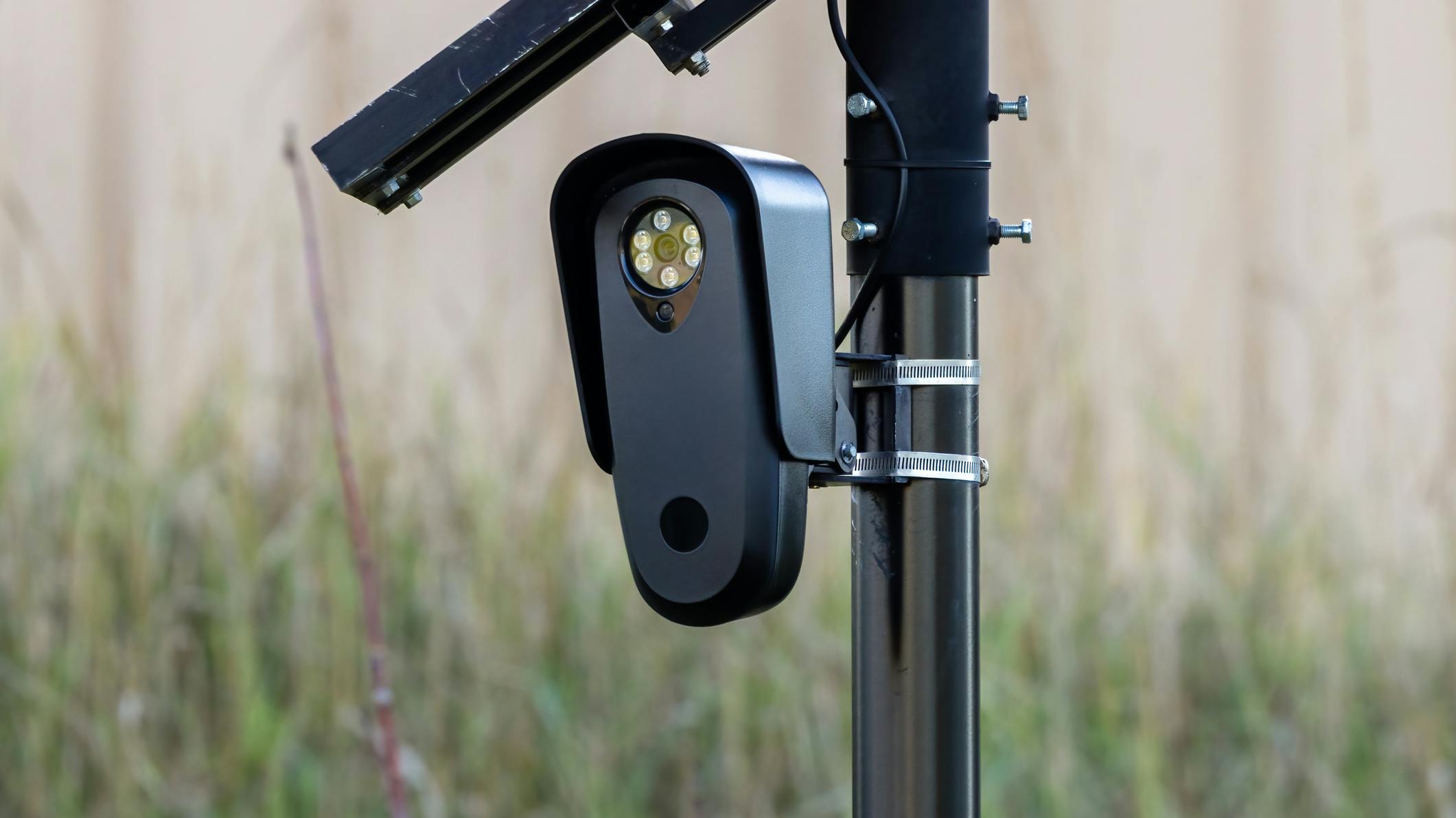 An automated license plate reader