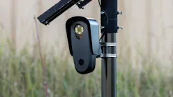 An automated license plate reader