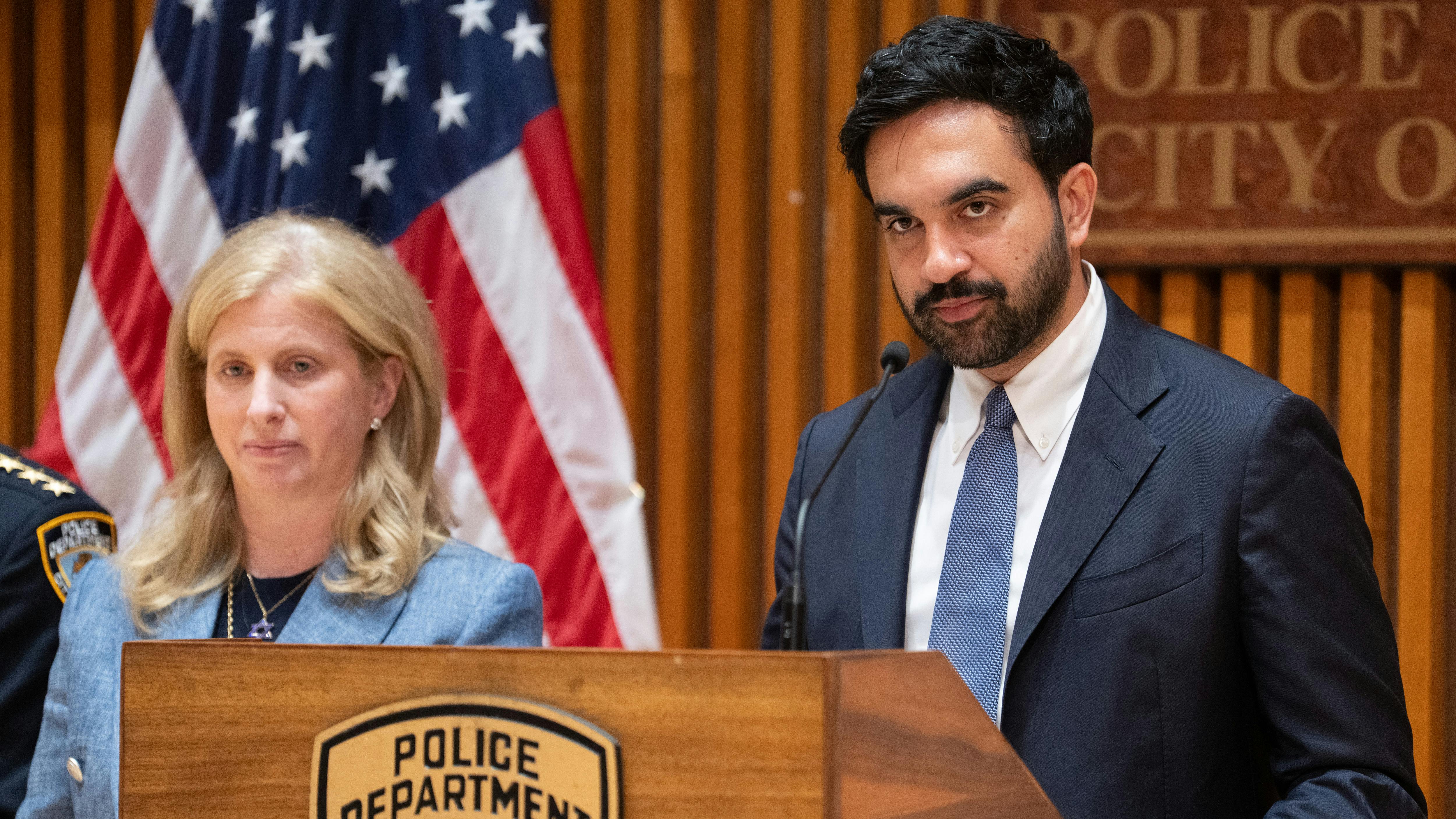 New York City Mayor Zohran Mamdani plans to announce a review of NYPD use-of-force policies Monday.