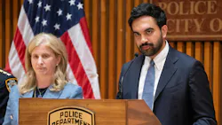 New York City Mayor Zohran Mamdani plans to announce a review of NYPD use-of-force policies Monday.
