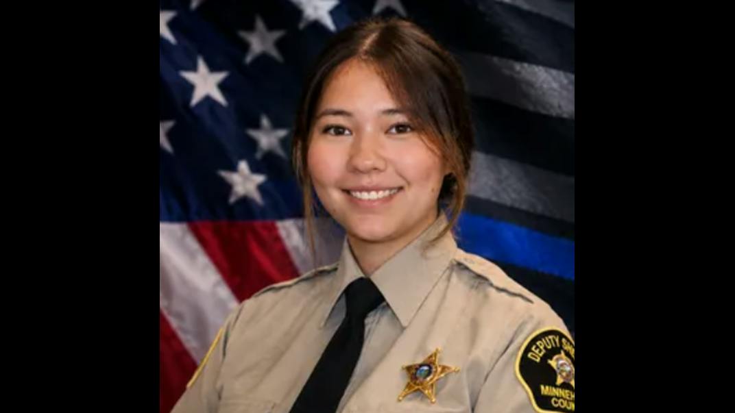Minnehaha County Sheriff's Deputy Katherine Frank