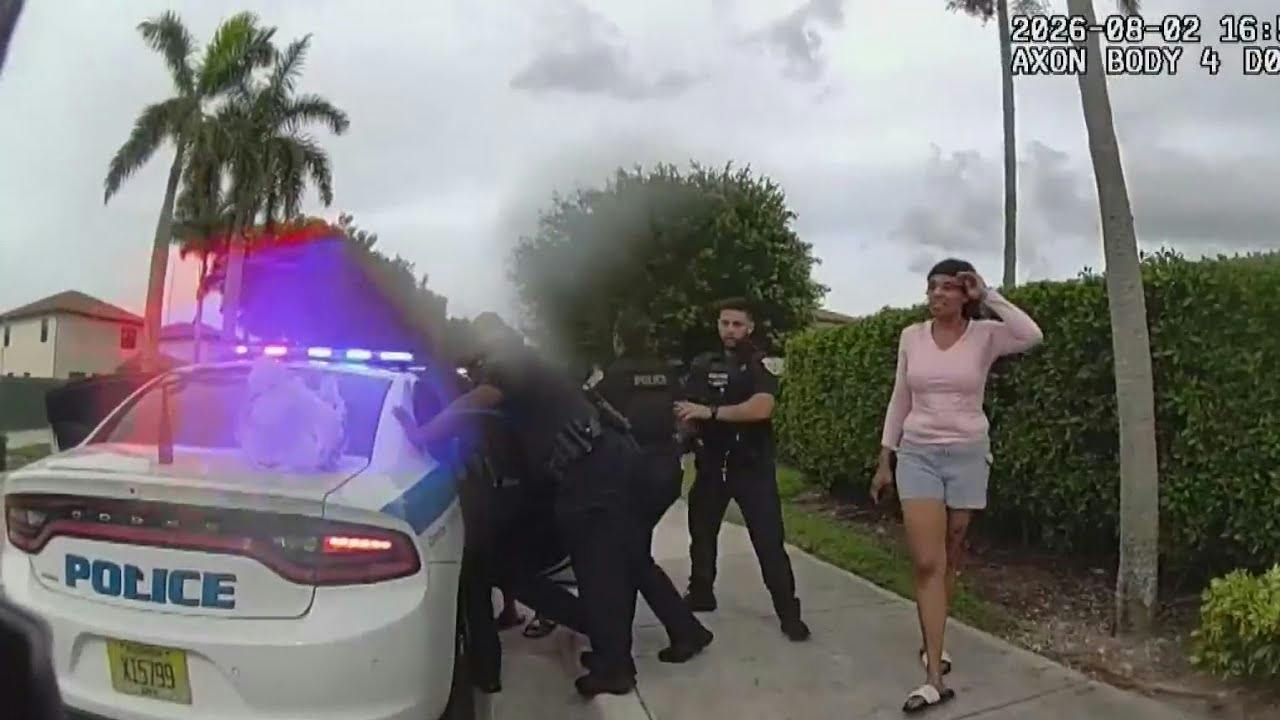 A Homestead police officer saves an autistic boy from drowning in a pond