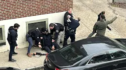 Syracuse police officers shot and wounded during a May 9 standoff