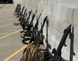 Patrol rifles equipped with RifleBlok systems