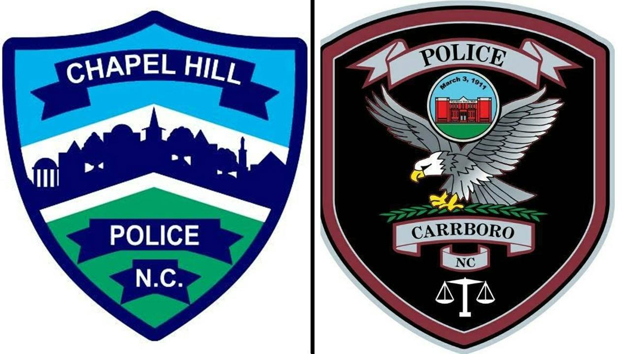 Chapel Hill and Carborro police departments