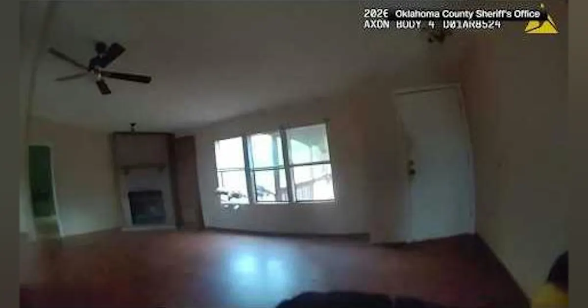 Watch: Accused Copper Thief Escapes Okla. Deputy by Diving Through Closed Glass Window