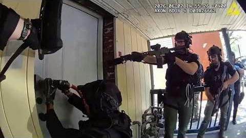 Bodycam: Gunman Wounds 2 N.J. SWAT Officers in Deadly Search Warrant Shootout