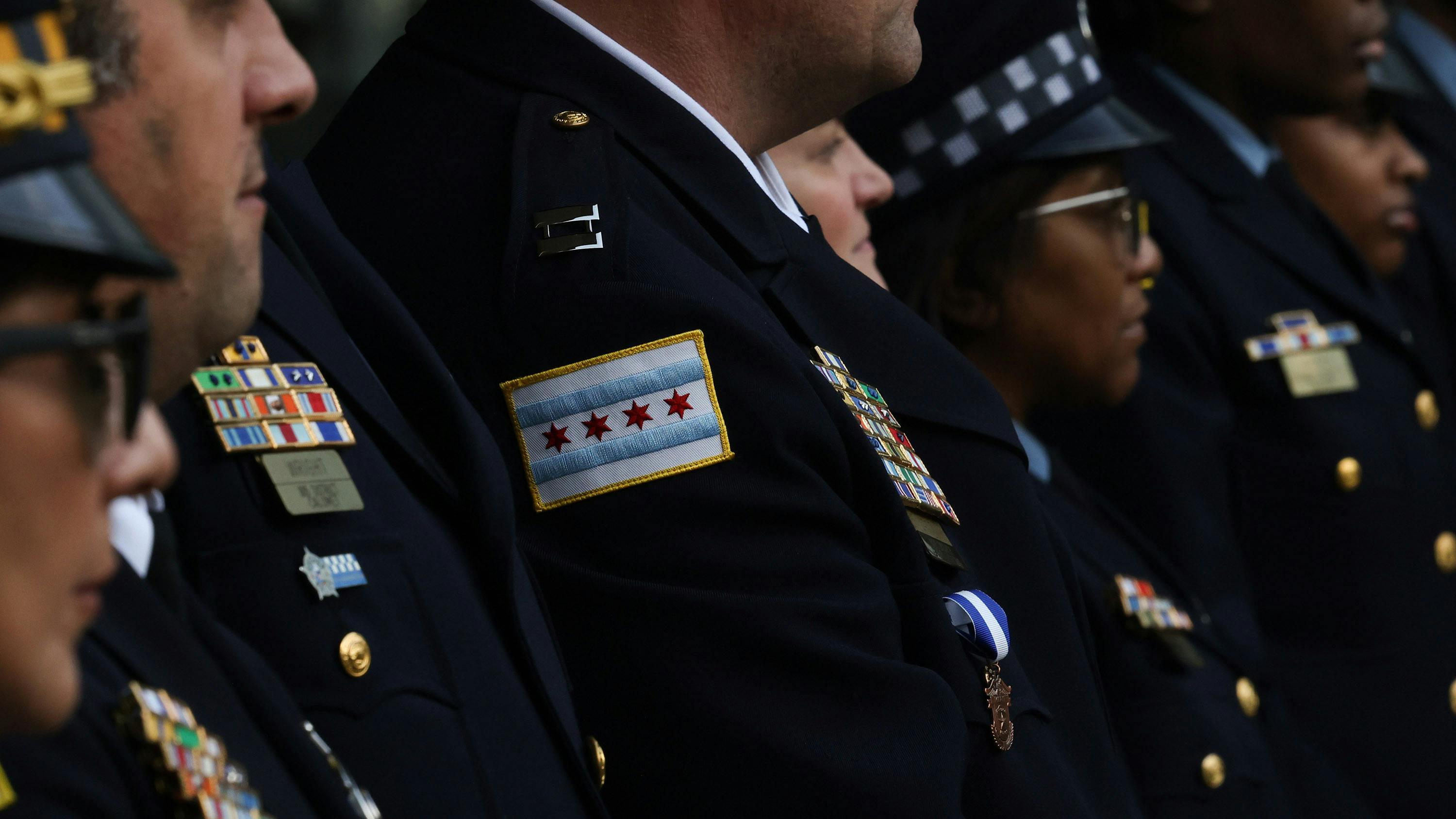 Chicago police officers