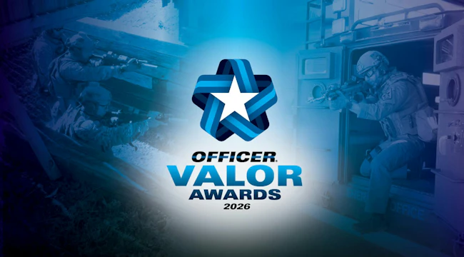 2026 OFFICER Magazine Valor Awards