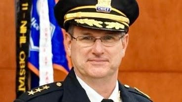 Albany Police Chief Brendan Cox