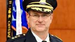 Albany Police Chief Brendan Cox