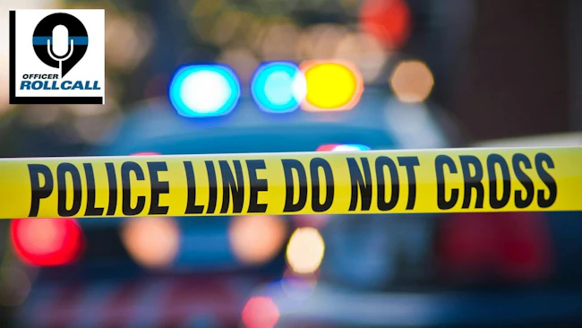 Police crime scene tape