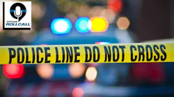 Police crime scene tape