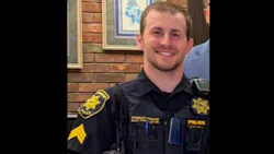 Clay Township Police Sgt. Jacob Roesler