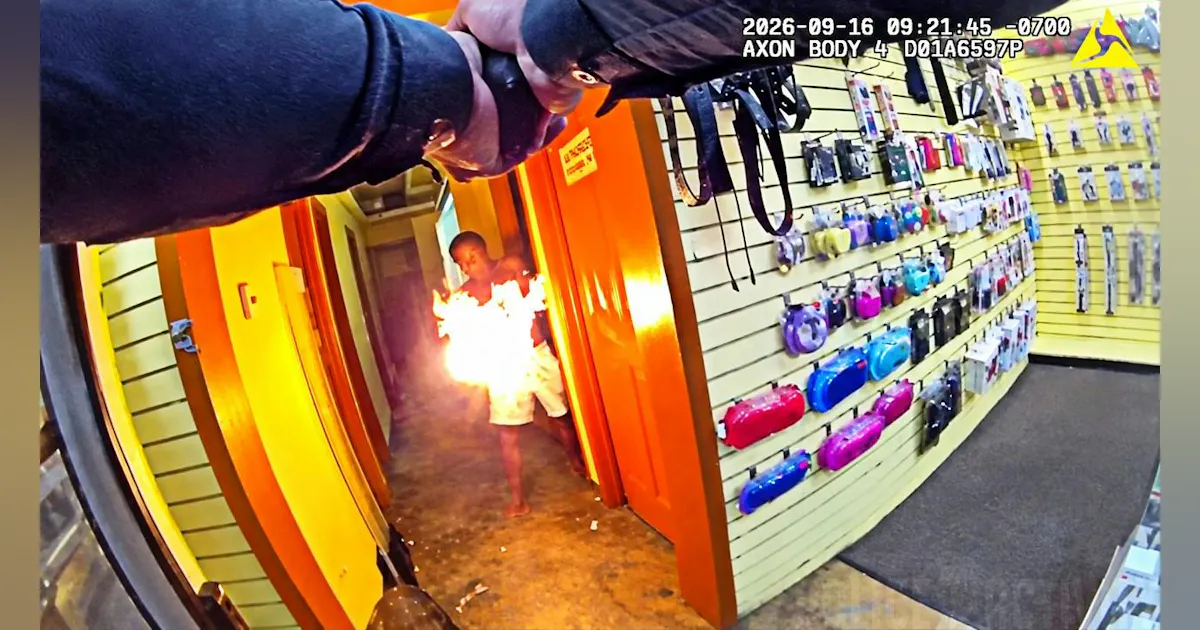 Bodycam: 3 San Diego Police Officers Injured in Fiery Clash with Suspect Wielding Incendiary Device