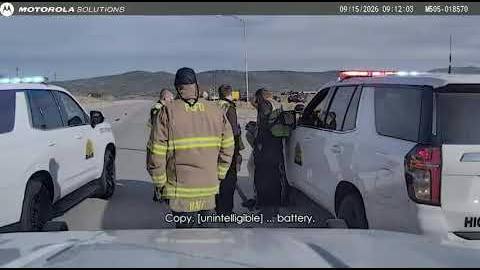 A Park City police K-9 was seriously injured after jumping off an overpass during a suspicious package investigation last month