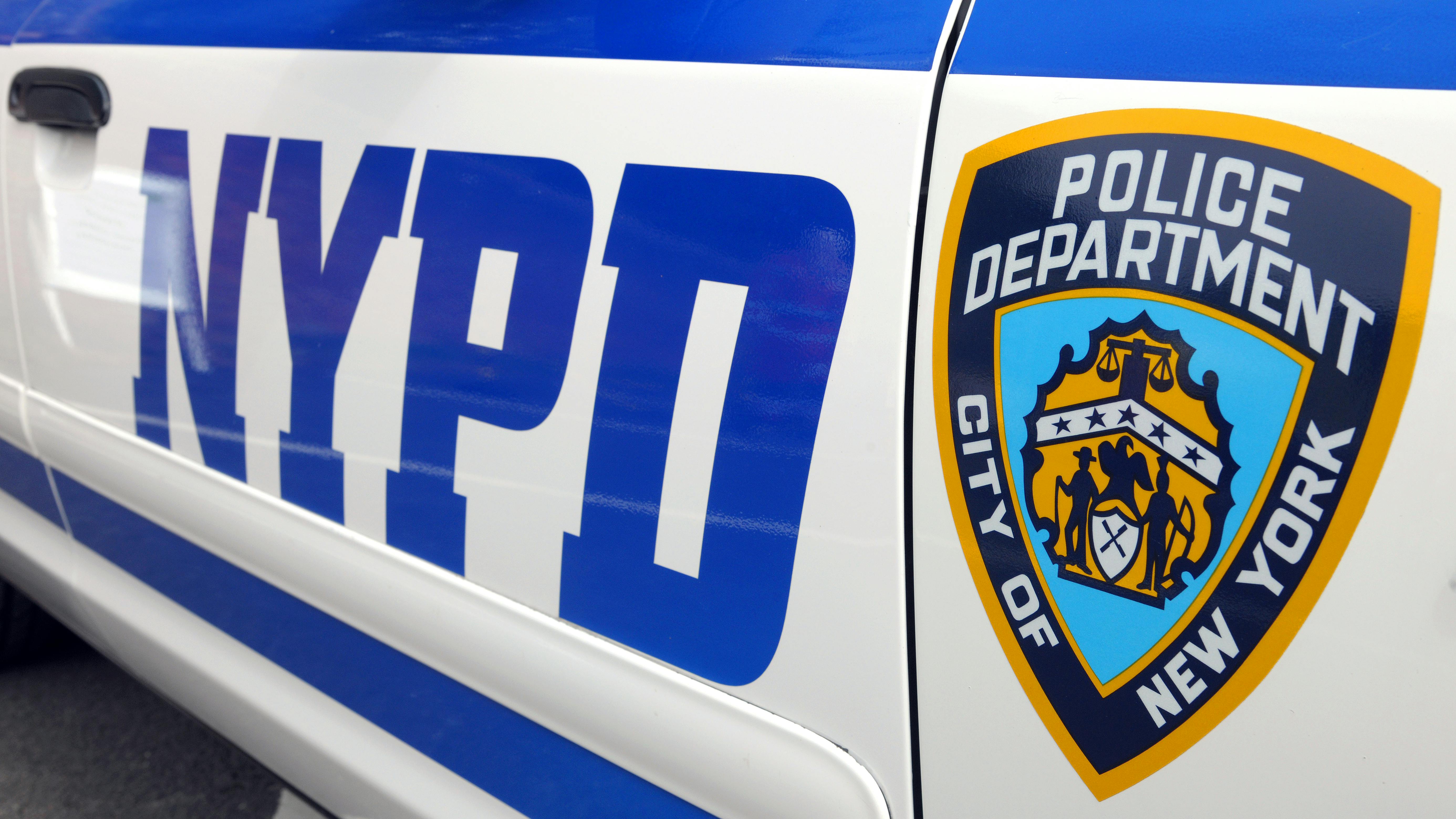 NYPD cruiser