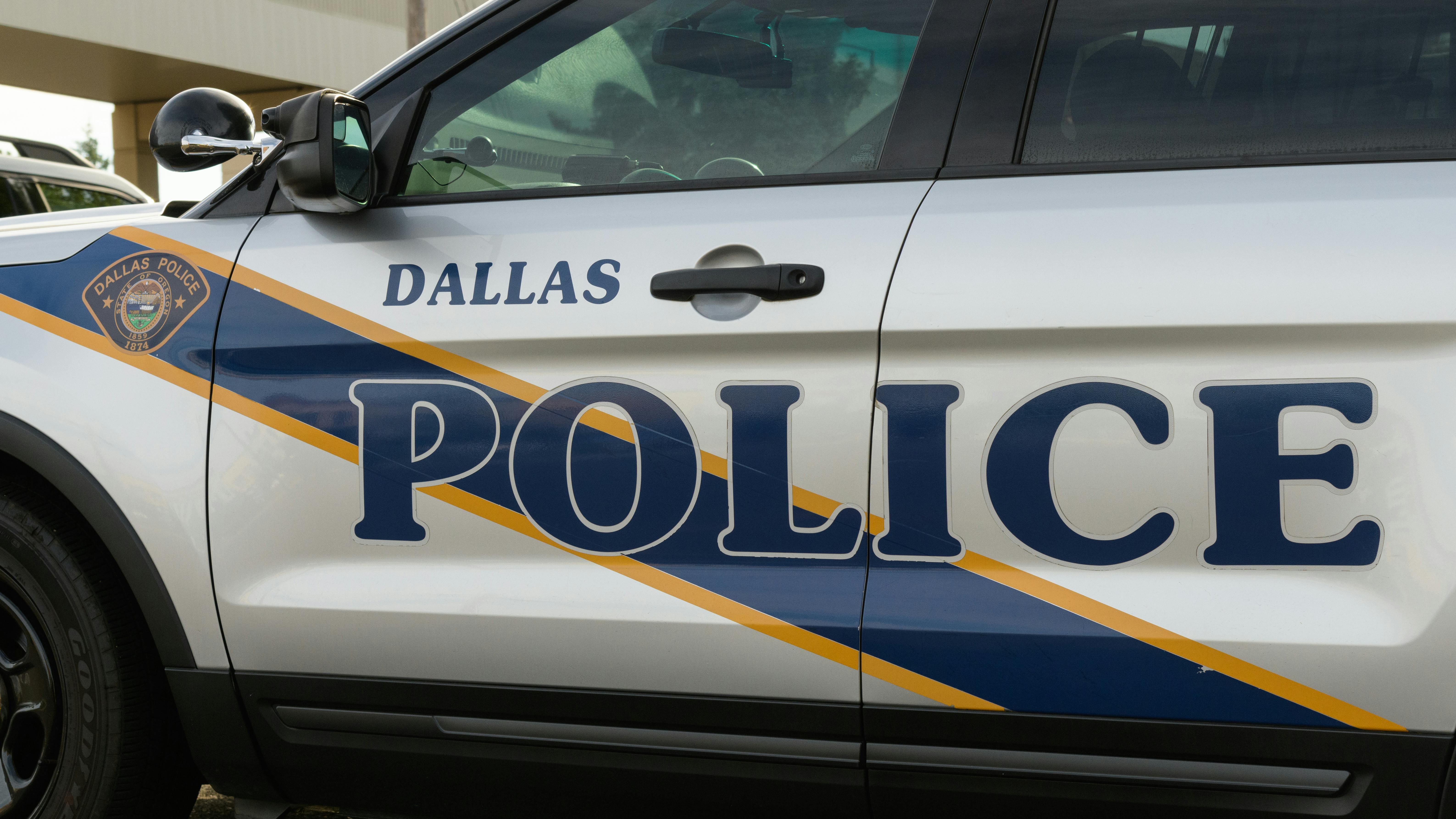 Dallas police cruiser
