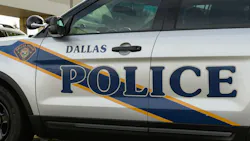 Dallas police cruiser