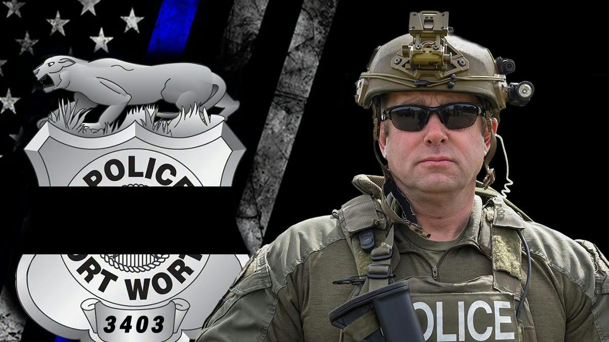 Fort Worth Police Officer Brian Gentry