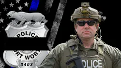 Fort Worth Police Officer Brian Gentry