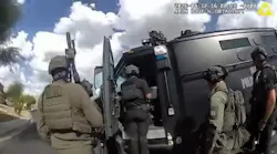 A Glendale SWAT unit comes under fire from a suspect during an hourslong standoff