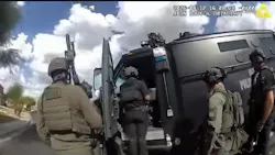 A Glendale SWAT unit comes under fire from a suspect during an hourslong standoff