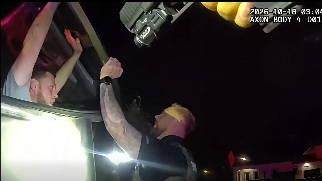 Suspect asks Lee County deputies after a chase