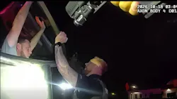 Suspect asks Lee County deputies after a chase