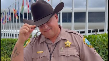 New optional cowboy hats for Miami-Dade sheriff's deputies
