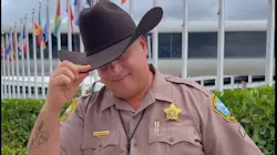 New optional cowboy hats for Miami-Dade sheriff's deputies