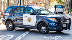 San Jose police cruiser