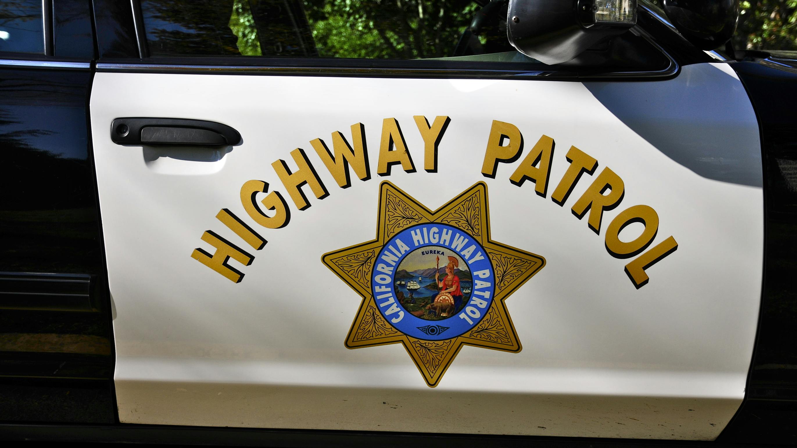 California Highway Patrol cruiser